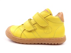 Bisgaard shoes Thor yellow with velcro
